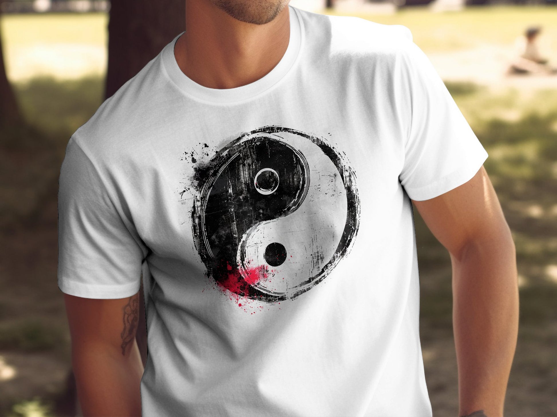 Yin and Yang T-Shirt